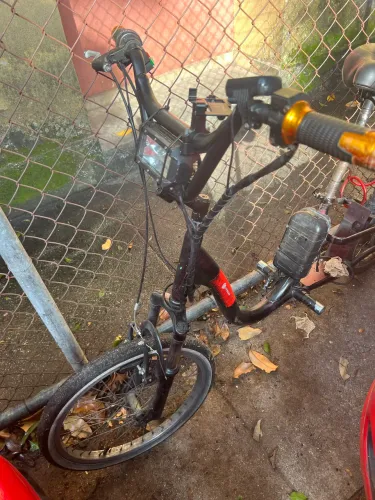 Vendo bike elétrica motor de 700w , bateria de lítio 