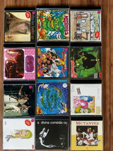 Coleção Os Mutantes - CDs Originais