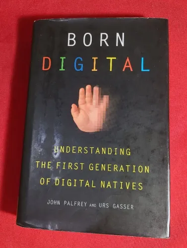 Livro Born Digital importado USA todo em english