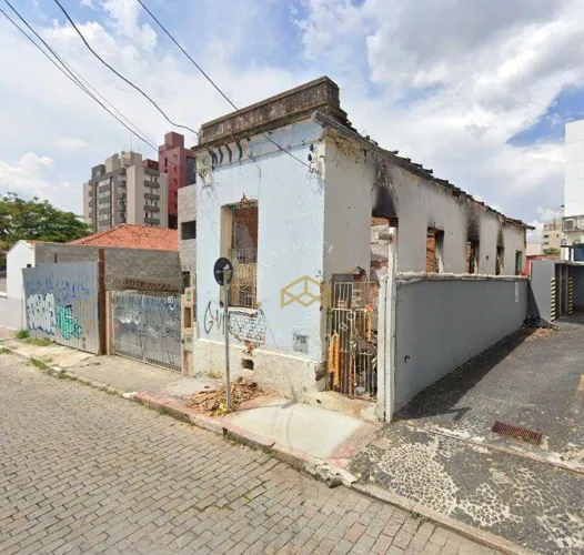 Terreno à venda, 143 m² - Centro - Campinas/SP