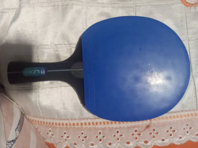 Raquete de tênis de mesa Loki k5000 borracha RXton1