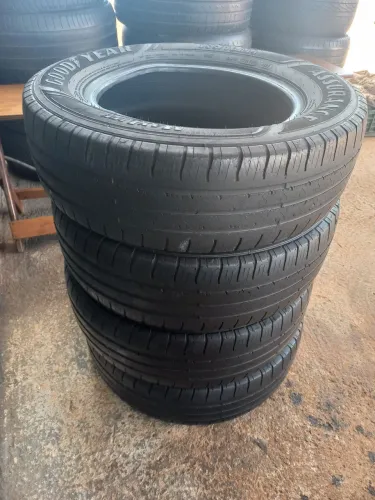 Pneu usado 
