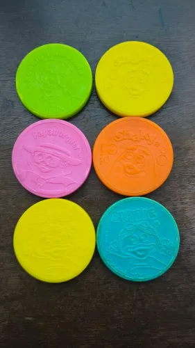 Lote Master tazos MCDONALD'S