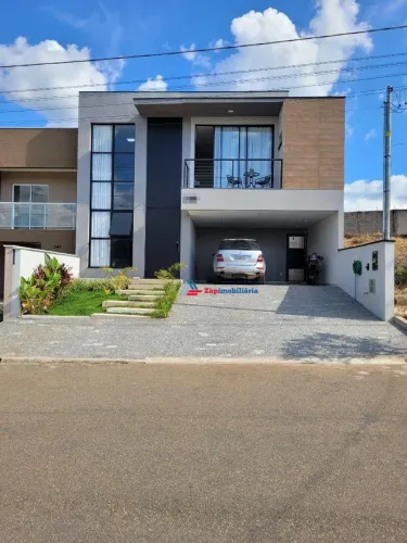 Casa em Condomínio Fechado, Portal da Serra, Bragança Paulista - SP