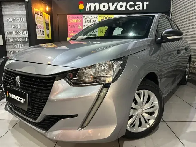 Peugeot 208 Like 1.0 Flex 6V 5P Mec. 2023