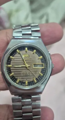 Relógio ORIENT 3 ESTRELAS CRYSTAL AUTOMÁTICO