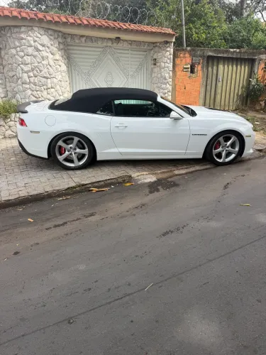 Chevrolet Camaro SS Conversível 6.2 V8 16V 2015