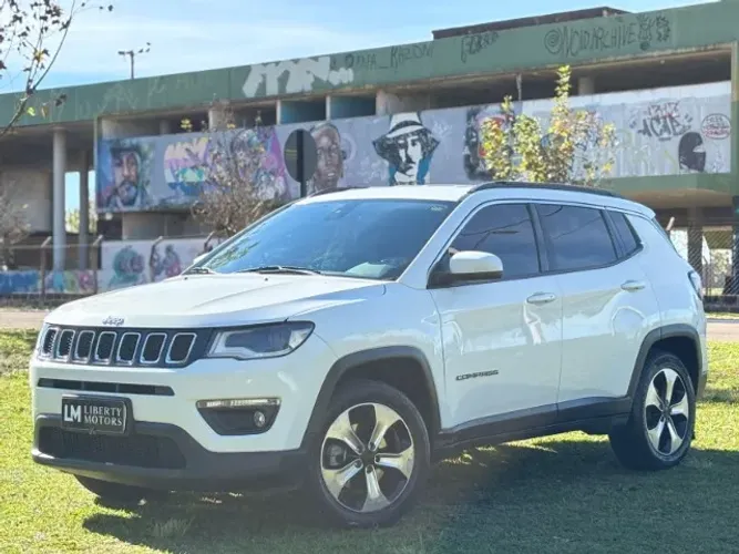 Jeep Compass Longitude 2.0 4X2 Flex 16V Aut. 2018