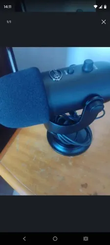 Microfone BLUE yeti