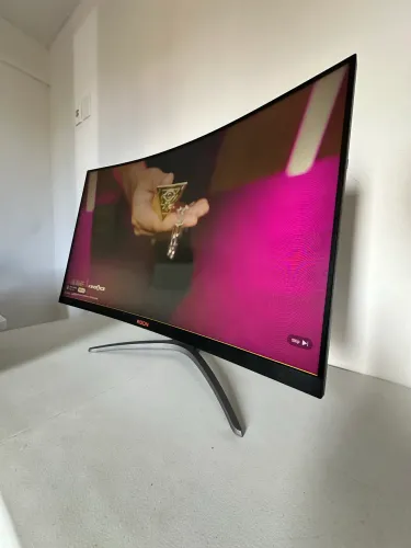 Monitor Curvo 32" Polegadas AOC