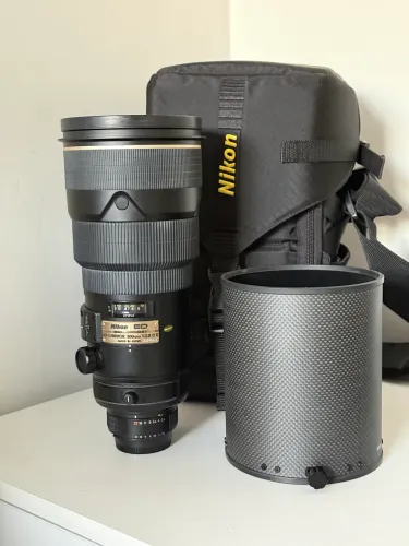 Nikon Afs 300mm 2.8 ED ii