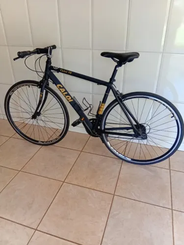 Bicicleta Caloi 10 Speed Road - Alumínio - 14 Marchas (Estado de Zero!)