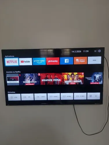 TV 40 POLEGADAS SEM DETALHES ! 