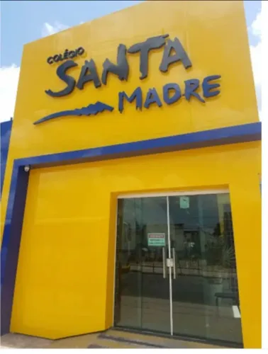 Placas e fachada ACM