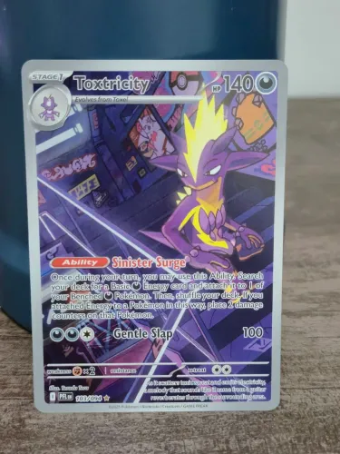 Toxtricity 103/094 ING - Carta Pokemon
