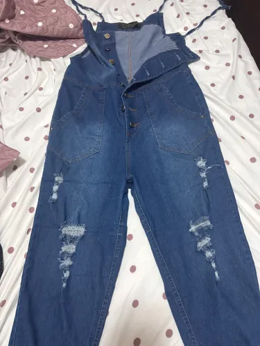 Macacão vc jeans 46