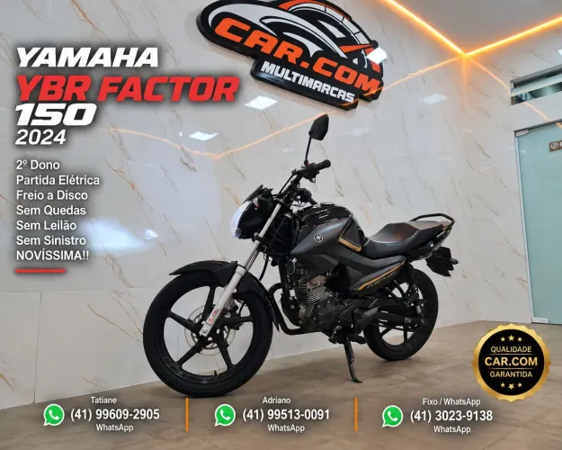 Yamaha YBR Factor 150 Impecável!!