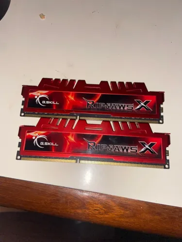Memória ram 2x4 Ddr3 8Gb