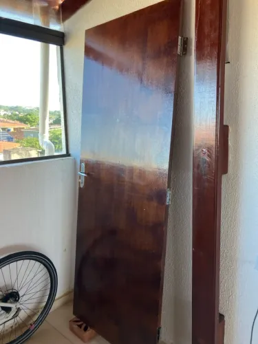 Porta de madeira