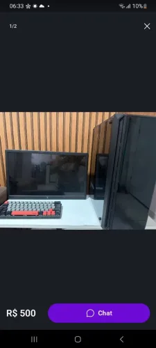 Pc semi gamer i5 12 gb ,sdd 240 , placa de videi gt 1030