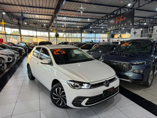 Volkswagen Polo Highline 170 TSI 1.0 Flex 12V Aut. 2025