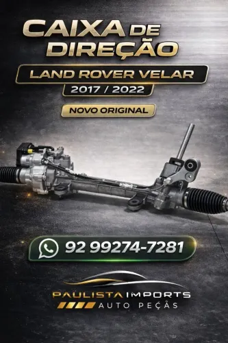 Caixa Direcao Land Rover Velar 2017 2018 2019 2020 2021 2022 ( Jaguar F-Pace LR139509