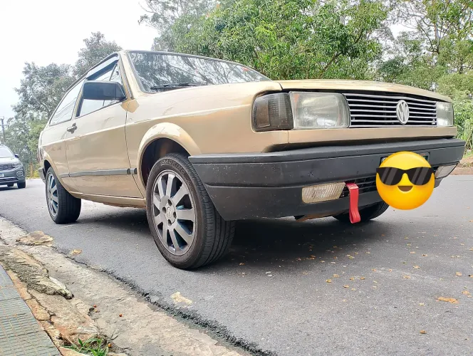 Volkswagen Gol Geração I CL 1.6 2P 1992