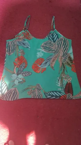 Blusa de alça 