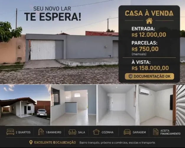 VENDE- SE IMÓVEL 