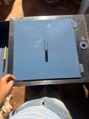 Carrinho de açaí