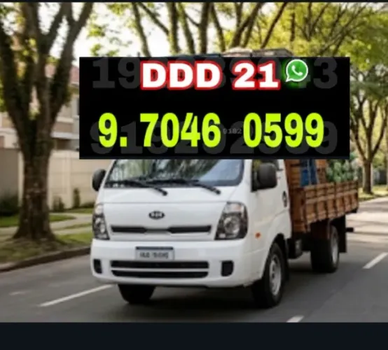 Frete Trindade, São Gonçalo - RJ e Mudança comercial ou residencial com agilidade total