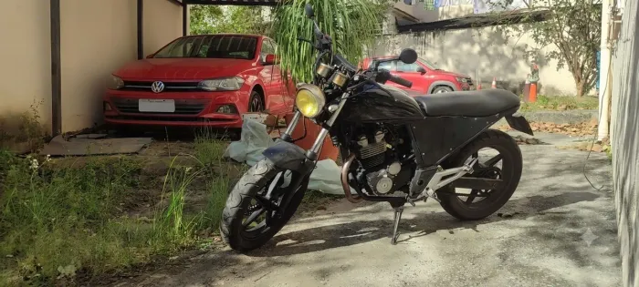 Honda CBX 250 Twister Customizada (Estilo Único!)