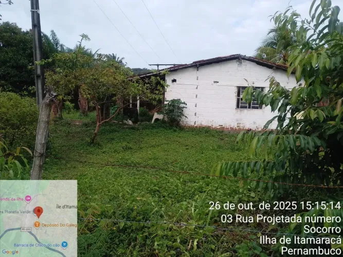Vendemos/Área c/2.2hect/Praia Sossego/Itamaracá/Ideal Loteamento/Criação de Camarão/Outros