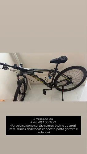 Bicicleta OGGI aro 29