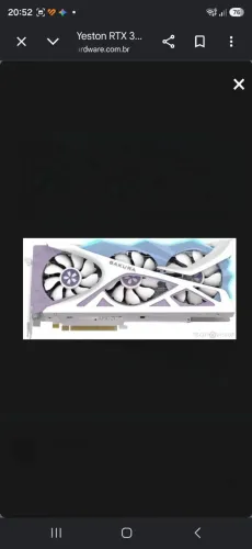 Yeston 3070 8gb