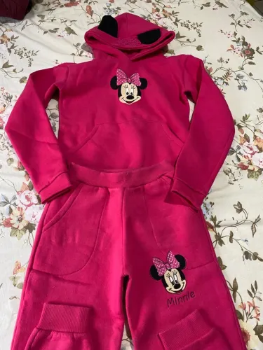 Moletom infantil minnie