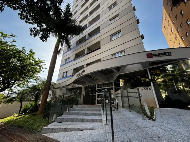Apartamento com 2 quartos para locação no Edifício Solario Jardín Residence, em Londrina