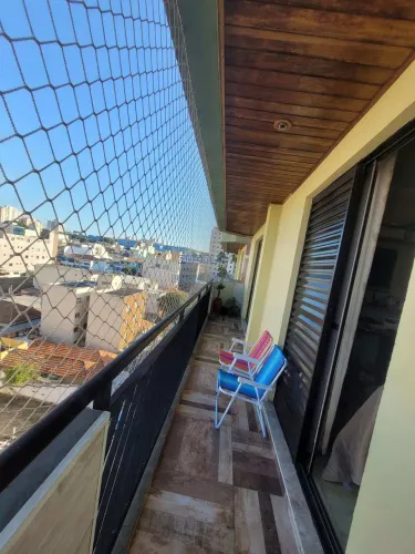 Cobertura à venda em São Bernardo do Campo, Rudge Ramos, com 2 quartos, 140m²