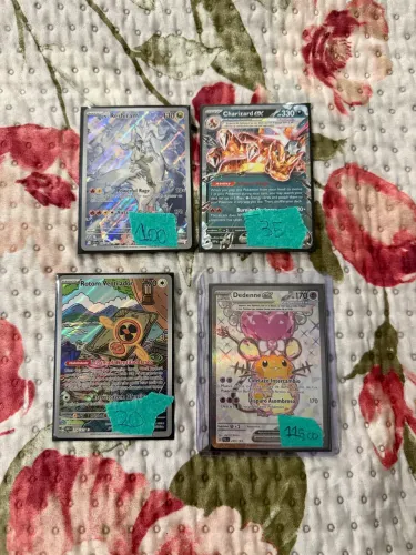 Set cartinhas Pokémon VALORES SUPER ABAIXO DA LIGA!!