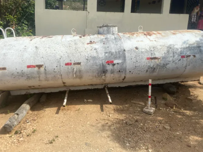 Pipa para transporte de água