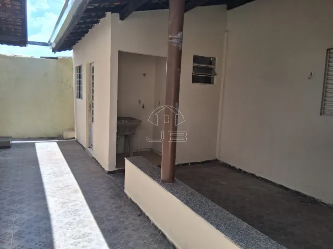 Casa de fundos para alugar no Padre Anchieta, em Campinas/SP