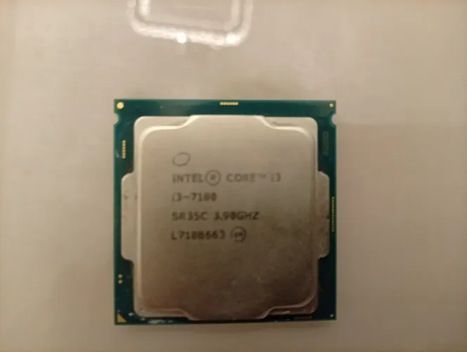 I3 7100 com cooler