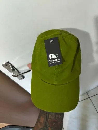 Boné verde