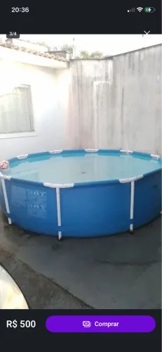 Vendo piscina estrutural