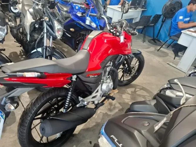 Honda Cg Fan 160cc 2026 0km