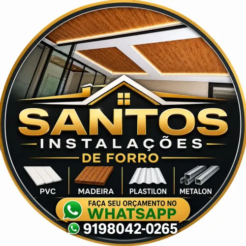 Instalação de forro