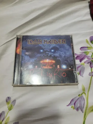 CD IRON MAIDEN ROCK IN RIO 2002