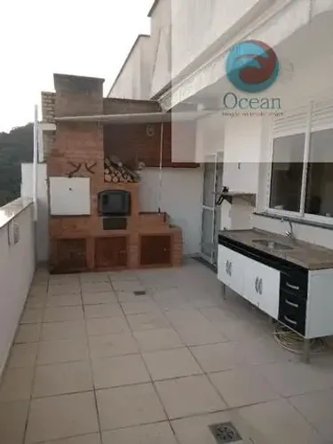 Ocean Vende: Pendotiba, Condomínio, Cobertura Linear, 3 quartos sendo 1 suíte, móveis plan