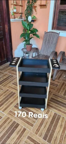 Carrinho Auxiliar Pteto com Pinus