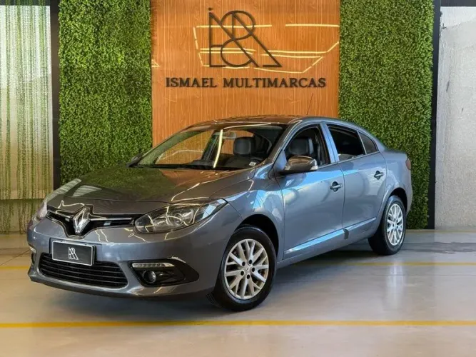 Renault Fluence Sed. Dynamique 2.0 16V Flex Aut. 2015